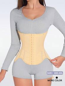 MISTHIN Women Body Shaper Corset Cincher Waist Trainer Tummy Control Gym Fitness Sports Slimming - Multicolor - View 4