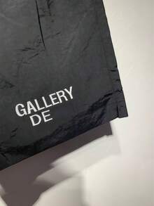 GALLERY DE-PT Quick Dry Athletic Shorts For Men Lightweight Breathable Summer Outdoor Shorts - 黑色1 - 查看 3