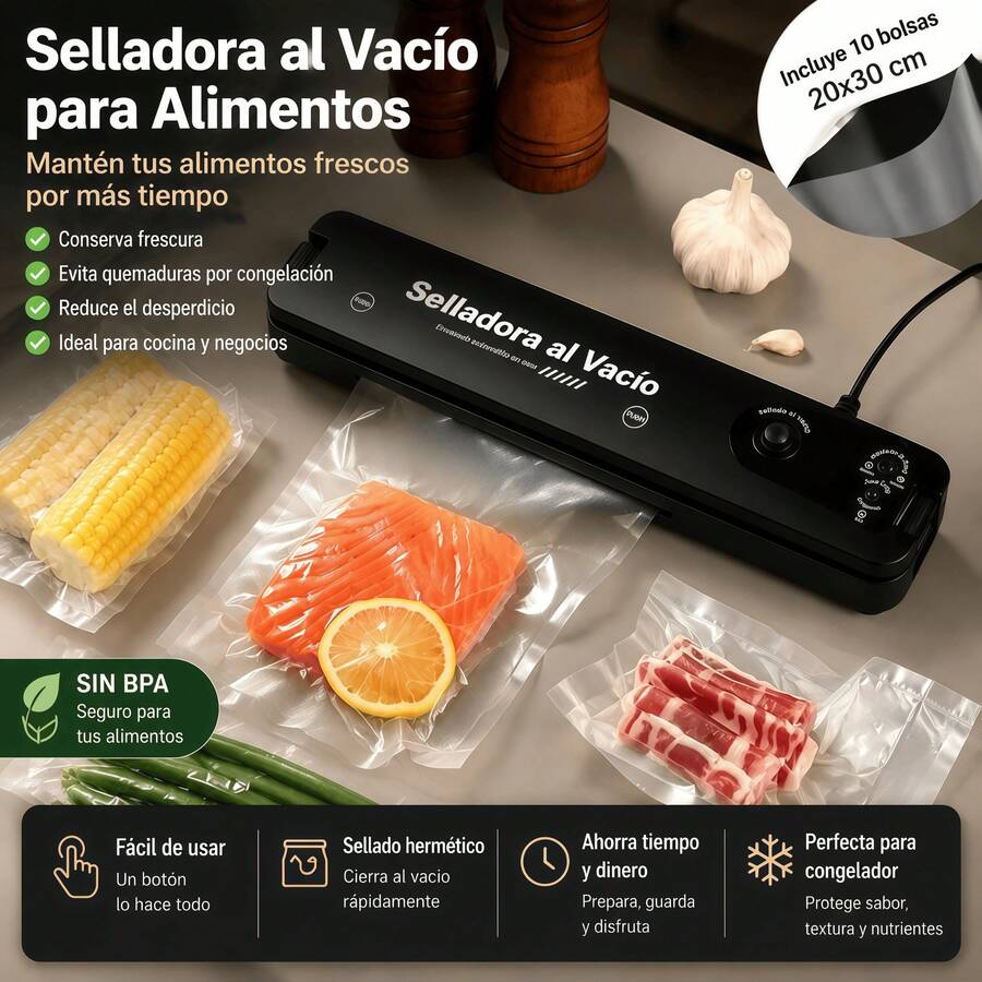 Kitchen Plastic Sealer & Sealing Machine
