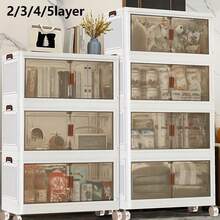 Bathroom Storage Set - White - View 1