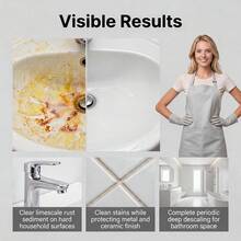 OUHOE 3/2/1PC Bathroom Cleaner, Household Tile Bathtub Limescale Remover Bathroom Glass Descaler Multi-Purpose Cleaning Agent, Multi-Purpose Oxalic Acid Cleaner, Cleans Surface Dirt Rust Stains Kitchen Bathroom Cleaning Brightening, Gift For Family And Friends Holiday (Random New And Old Style) - Mix - View 5