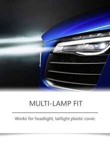 Homonth Headlight Care Spray - Quickly Decomposes Insect Glue, Water Stains, Dust And Dirt, Yellowing, Fogging And Blurring On Headlight Surface, Forms Protective Film To Block UV Rays, Prevents Rain Corrosion, Delays Re-Oxidation And Yellowing Of Headlight Cover - Liquid - View 6