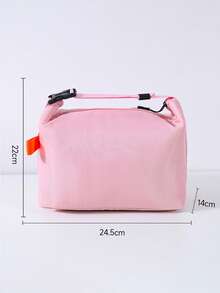 Large Capacity Insulated Cooler Bag - Portable Aluminum Foil Insulation, 2026 New Model, Essential For Outdoor Travel And Camping | With Zipper Closure (Non-Food Contact) - Multicolor - View 12