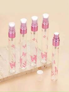 Botol Semprot Parfum Butterfly 10ML (1 buah) - Berwarna merah muda - View 2