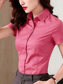 Utility Workwear - Red Violet - View 1