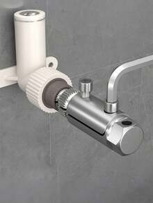 1套斷管螺絲取出器，水龍頭斷牙移除拉拔器，多功能水管斷栓取出器，水龍頭維修工具，適用水電工家用浴室五金 - 多色 - 查看 10