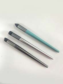 3 Sets Of Friction Pens Designed For Oil Pastels, Including Eraser Pen, Blending Pen, Soft-Headed Wax Crayon Transition Sponge Ball And Rendering Brush Tool, All 3 Styles Washable, Essential For Painting Art - A - View 6