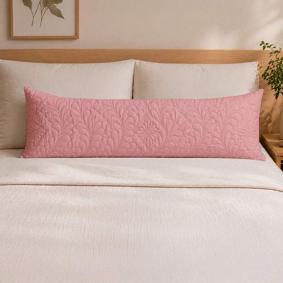 Fronha Xuxão Matelado 1,30x40 c/zíper Camili - Rose - Visão 1