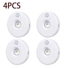 USB Magnetic Display Cabinet Spotlight, Wine Cabinet Decorative Sensor Light, Cabinet Wardrobe Product Lighting - Multicolor - View 16