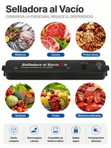 Kitchen Plastic Sealer & Sealing Machine - Black - View 3
