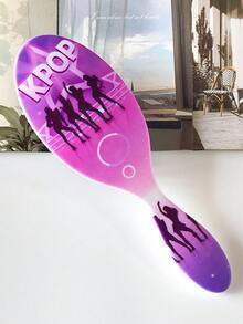 BEATURE Sisir Bantalan Udara Motif K-Pop Grup Wanita, Sikat Pijat Kulit Kepala, Anti-Statis, Gagang ABS Tahan Lama, Bulu Nilon, Cocok untuk Semua Jenis Rambut, Sisir Bantalan Udara Premium - Sisir Bantalan Udara - View 12