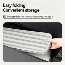 Lidded Toilet Paper Storage Box, Tissue Storage Box, Toilet Paper Storage Bucket, Foldable, Gap Storage, Bathroom Decor, Suitable For Home, Bathroom, Laundry Room Organization, Toilet Paper, Dirty Clothes, Underwear, Laundry Pods, Sanitary Pads - A - View 10
