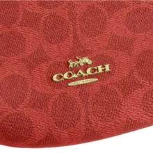Coach Women's Mini Payton Chain Top Handle Bag - 赤紅 - 查看 3