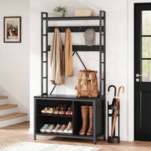 Storage Benches - Black - View 2