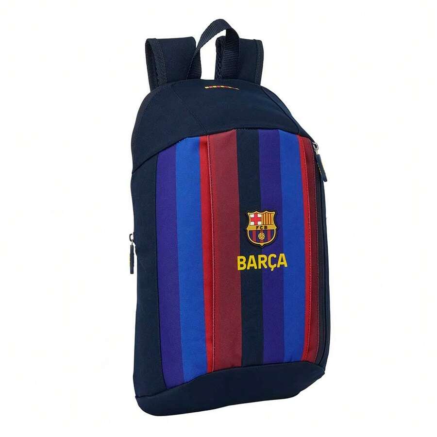 FC Barcelona 巴塞隆納足球俱樂部26/27賽季主場球衣迷你書包,豎款拉鍊,符合人體工學的加厚肩帶和背部設計,尺寸為22x10x39厘米 - 迷你直式背包 - 查看 1