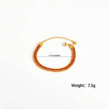 1PC Cross-Border European And American Luxury Style Stainless Steel Artificial Zirconia Single Row Diamond Chain Necklace, Multiple Colors Available, Unisex, Handmade Cut, Subject To Actual Product - Pink [Silver] - View 2