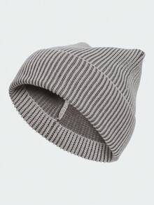 Adidas Originals Unisex Cat Ear Beanie Knit Hat IA8909 - Grey - View 1
