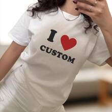 Women T-Shirts - 白色 - 查看 2