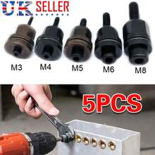 5PCS Hand Rivet Nut Head Nuts Simple Installation Manual Riveter Rivnut Tool - UK-g041801 - View 8