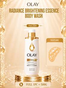 OLAY Radiant Glow Gel de Baño, Tamaño Completo 500g, Muestra 50g, Hidrata y Suaviza la Piel Áspera, Fragancia Duradera, No Pegajoso, Apto para Todos los Tipos de Piel - Gel de ducha OLAY Radiant Essence - Ver 12