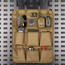 1 Pc Layered Multi-Pocket MOLLE Mount Oxford Fabric Multi-Purpose Car Outdoor Tool Storage Hanging Organizer - Multicolor - View 8