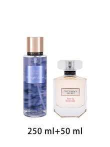 Victoria's Secret [Bundle] Midnight Bloom Body Mist 250 Ml + Love Is Heavenly Eau De Parfum 50 Ml - Midnight Bloom+Love Is Heavenly - View 2