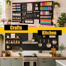 Garage Mounted Storage Systems - Multicolor - View 8