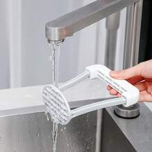 Triturador de Papas, Triturador de Papas de Acero Inoxidable de Alta Resistencia con Asa, Ideal para Guacamole, Frutas, Aguacate, Frijoles y Más, Apto para Lavavajillas QGZG - 1 - Ver 5