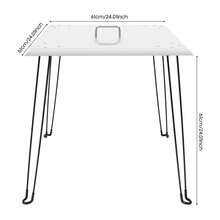 Stainless-Steel Outdoors Fire Pit Heat Deflector,  Pushes Heat Down And Out, Foldable Fire Pit Heat Deflector With Carrying Handle - Silver - View 4