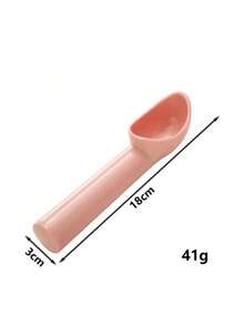 1件高級不沾冰淇淋勺，適用於甜點與水果球 - 彩色 - 查看 5