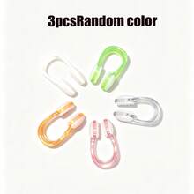 5/3/1pc Precision Silicone Swimming Nose Clips, Leak-Proof Design Nose Clips For Swimming And Diving, Anti-Choking, Snug Fit, Sports Training, Won't Fall Off, Nose Plug, Silicone Earplugs And Nose Clips Set For Swimming, Waterproof Spiral Earplug Box, Beach Essentials, Beach Accessories, Pool Floats - Standard Model - View 13