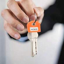 1/3/8 Different Colors Labeled Key Caps, 2.8cm/1.1in Retractable Key Identifiers, Fits Most Keys, Soft Touch Key Covers With Identification Labels, Easily Identify Door Keys - Stylish, Easy To Install, Includes Blank And Pre-Printed Labels, Home Office Organization Accessories For Men And Women - Multicolor - View 12