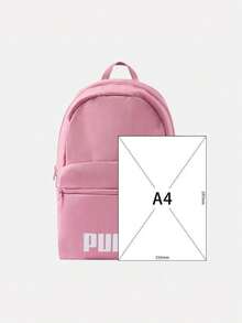 Puma Unisex Accessories Series Backpack 09116417 - Pink - View 6