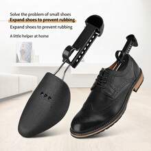 1 Pair Multi-Function Adjustable Shoe Stretcher, Unisex Leather Shoe Expander, Anti-Chafing Shoe Shaper, Home Use Shoe Stretching Tool - Multicolor - View 1