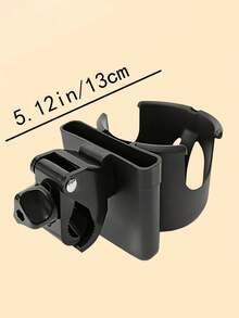 Two-In-One Bicycle Cup Holder, With A Phone Holder, 360° Rotatable Handle Water Bottle Storage Device, Universal Bicycle, Electric Bicycle, Skateboard, Motorcycle, Baby Stroller Beverage Storage Bicycle Accessory - Multicolor - View 5