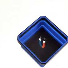 Magnetic Pad Magnetic Bowl Strong Magnetic Hardware Tool Convenient Storage Quick Storage Easy To Carry - Magnetic Bowl - Blue - View 9