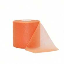 (6cm*10m) Sports Protective Tape Support Tape Cushioning Film Foam Base Design Breathable Easy Tear No Residue - Multicolor - View 16