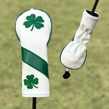 1pc Golf Club Head Cover, Suitable For Driver, Fairway Wood And Hybrid, Unisex, Golf Club Protection Cover - Multicolor - View 12