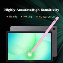 FCV Stylus Pen Android For Galaxy Tab A11+/A11/A9/A9Plus/A8/A8plus/A7/A7lite Tablet S Pencil Touchscreens Stylists Pen-Pink - View 4