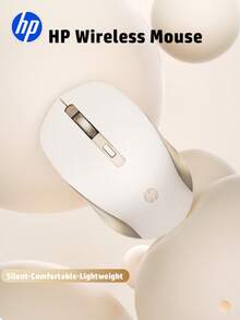 HP Wireless Mouse Lucu, Senyap, 2.4GHz, Koneksi Andal, S1000 PLUS, Mouse Portabel, Kompatibel dengan Komputer dan Laptop, USB Plug and Play, Hadiah Terbaik untuk Halloween dan Natal - View 13