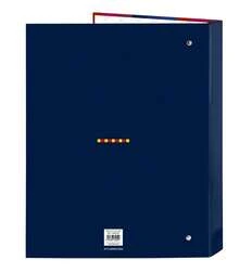 FC Barcelona 1st Kit 26/27 Folio Folder, 4 Mixed Rings 25 Mm, Hard Covers, Durable School File, Officially Licensed, Measures 26.5x4x33 Cm - Mixed Ring Binder - View 3