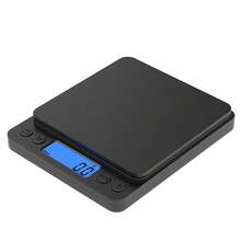 1pc Kitchen Scale, Food Scale, Kitchen Weighing Scale, Precise Kitchen Scale, Portable Electronic Scale, Coffee Electronic Scale, Kitchen LED Electronic Scale, Baking Scale, Kitchen Accessories, Baking Tools, Kitchen Supplies - Multicolor - View 12