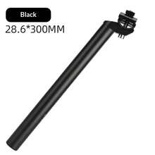 1pc Bicycle Seat Post, Aluminum Alloy Adjustable Clamp Seat Post, Suitable For Mountain Bike, Road Bike, Fixed Gear Bicycle, Bicycle Saddle Post - Multicolor - View 12
