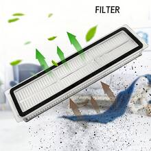 35件套替換配件套件，適用於小米掃地機器人 X20 Plus、X20+、X10 Plus、X10+，包含 2 個主刷、6 個側刷、10 個集塵袋、8 個濾網、8 塊拖布和 1 個清潔工具 - X20+ - 查看 5