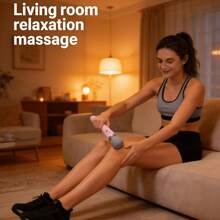 Deep Tissue Intense Massage, One-Click Relief For Full Body Soreness, Professional Spa-Like Electric Massage Wand Anytime Anywhere - JD-128 - View 4