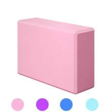 2pcs High Density EVA Yoga Blocks, Non-Slip Foam Yoga Bricks, Strong Support Force, Suitable For Stretching, Pilates, Fitness Training, Balance Support Yoga Accessories For Beginners And Professional Practitioners - Random Color - View 15