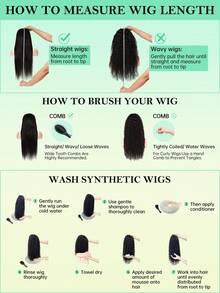 New Fashionable African Curly Lace Front Wig, Handwoven Unique Coily Hairstyle, Goddess Gift - 彩色 - 查看 11