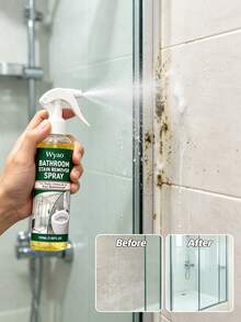 OUHOE 3/2/1PC Bathroom Cleaner, Household Tile Bathtub Limescale Remover Bathroom Glass Descaler Multi-Purpose Cleaning Agent, Multi-Purpose Oxalic Acid Cleaner, Cleans Surface Dirt Rust Stains Kitchen Bathroom Cleaning Brightening, Gift For Family And Friends Holiday (Random New And Old Style) - Mix - View 2
