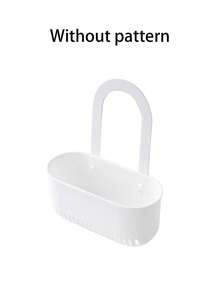 Cheerful Deer Design Multi-Functional Colander, Thickened Design, Easy To Disassemble, No-Drill Sink Filter Rack, Dual Use For Kitchen And Bathroom, Sponge And Cloth Storage Basket, Also Suitable For Washing Vegetables And Fruits - Multicolor - View 10
