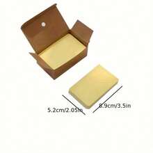 50/100/300pcs Blank White Cardstock Small Cards - Word Cards/Bookmarks/Message Cards/Flashcards/Postcards - Minimalist Cards - View 9